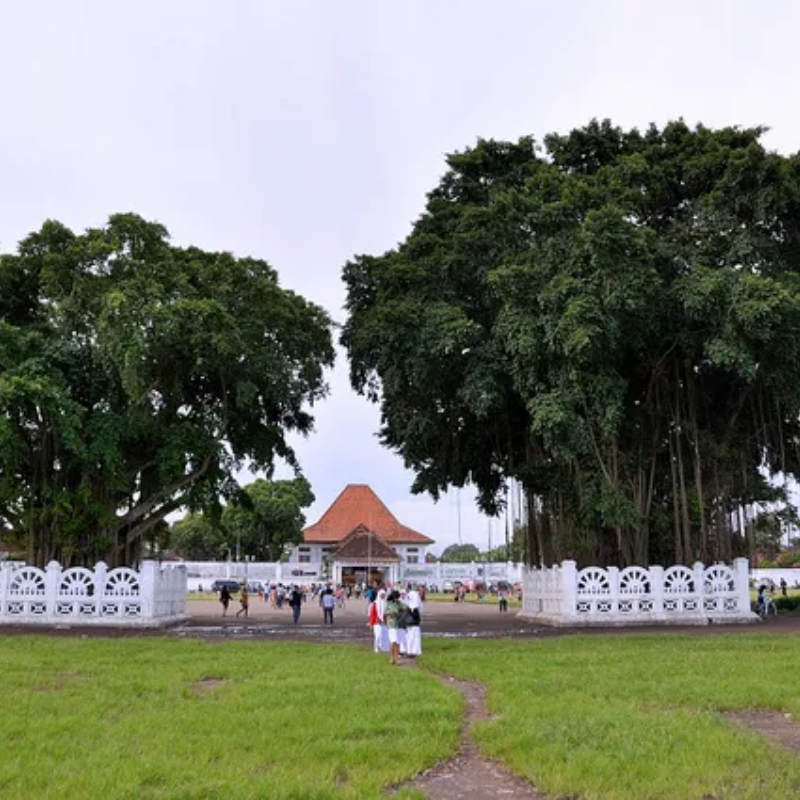 Alun-Alun kidul Alun-Alun kidul