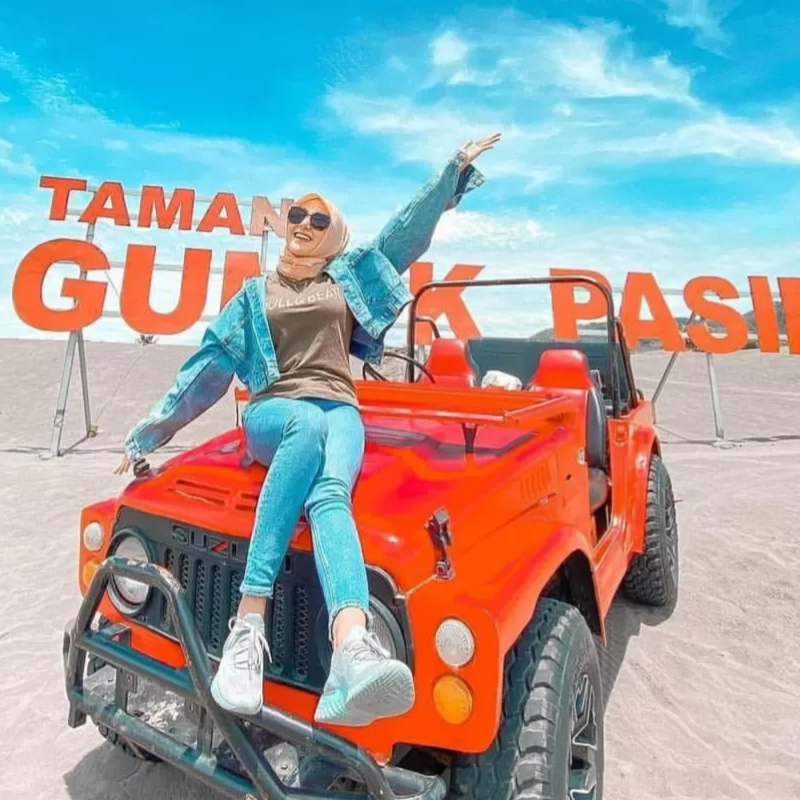 Jeep Gumuk Pasir Jeep Gumuk Pasir