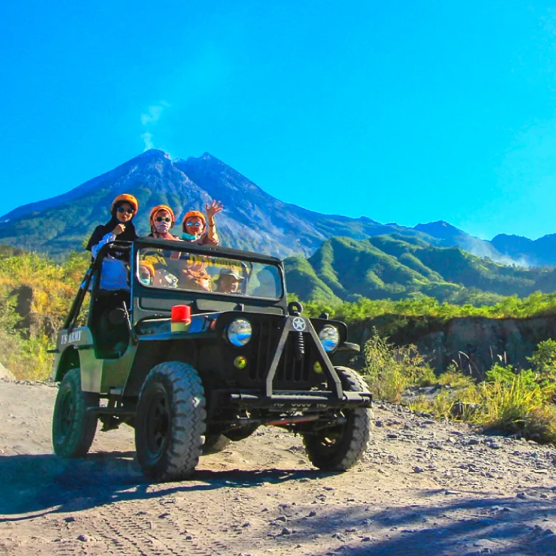 Merapi Jeep Lava Tour Merapi Jeep Lava Tour