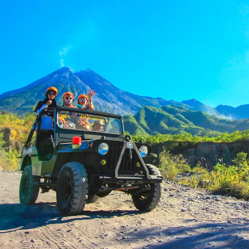Merapi Jeep Lava Tour Merapi Jeep Lava Tour