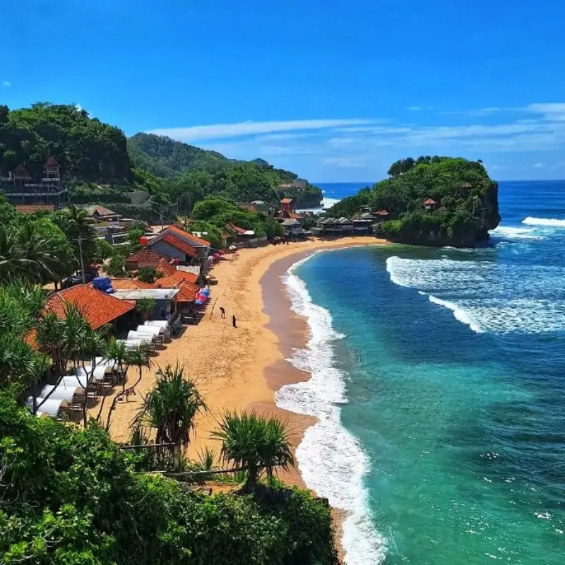Pantai Indrayani Pantai Indrayani