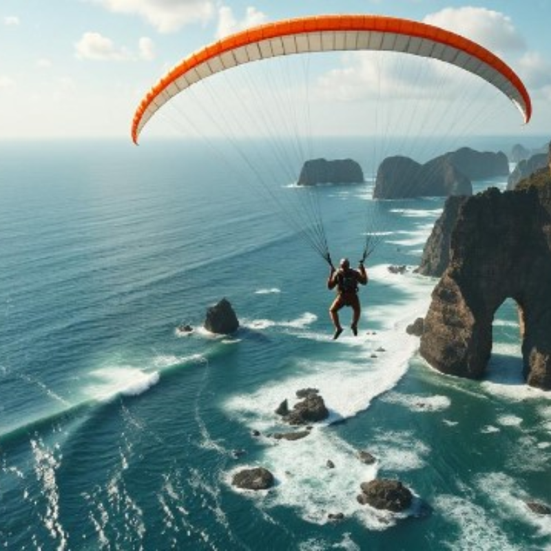 Paragliding Hill_Obelix Sea View Paragliding Hill_Obelix Sea View